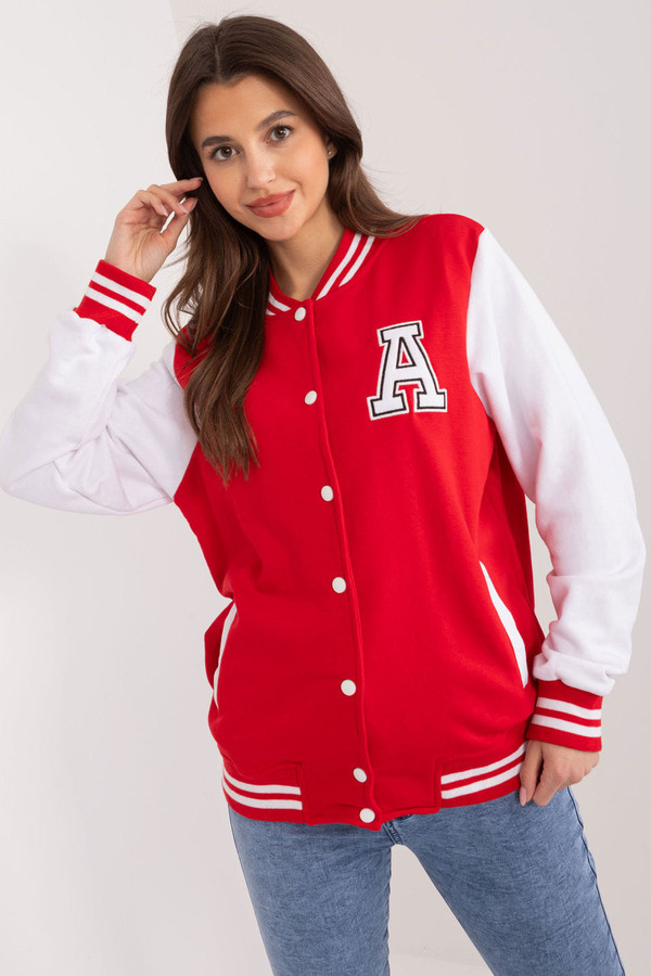 red - Sweatshirt model 192370 Relevance U704-192370
