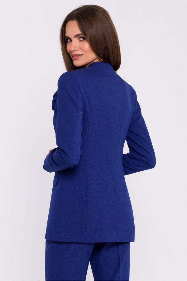 blue - Jacket model 200376 Stylove U704-200376