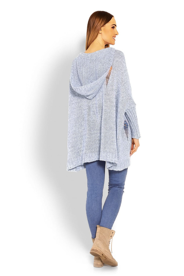 blue - Long jumper model 114562 PeeKaBoo U704-114562