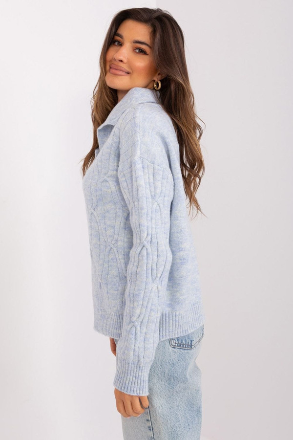 blue - Jumper model 187738 AT U704-187738