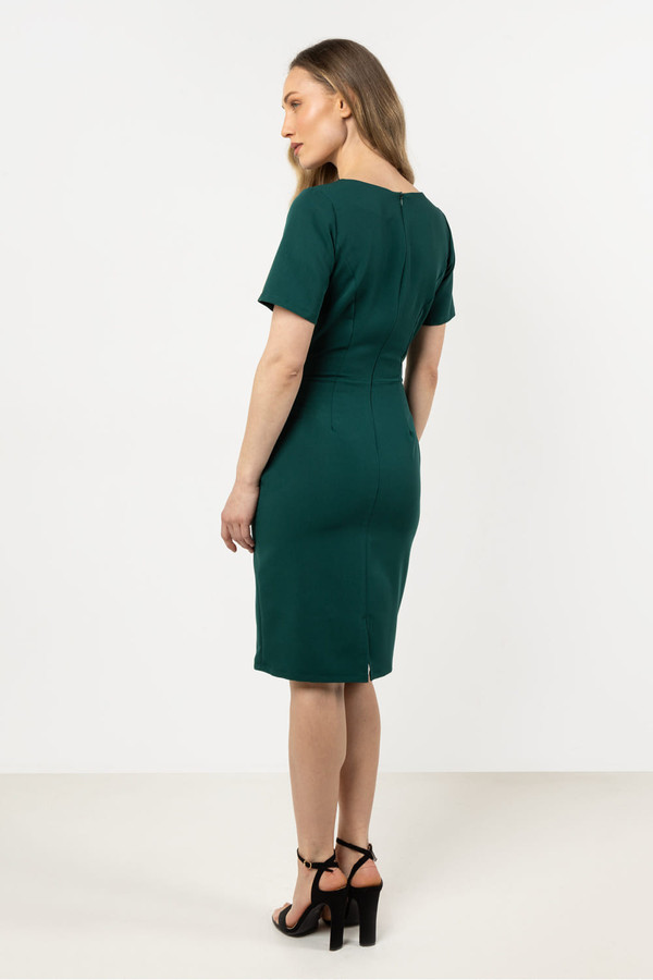 green - Daydress model 212231 awama U704-212231