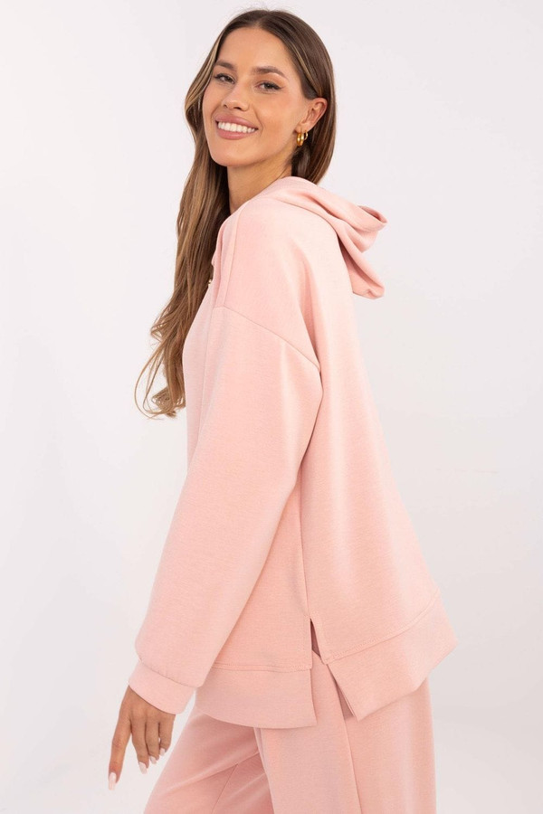 pink - Sweatshirt model 207032 Italy Moda U704-207032