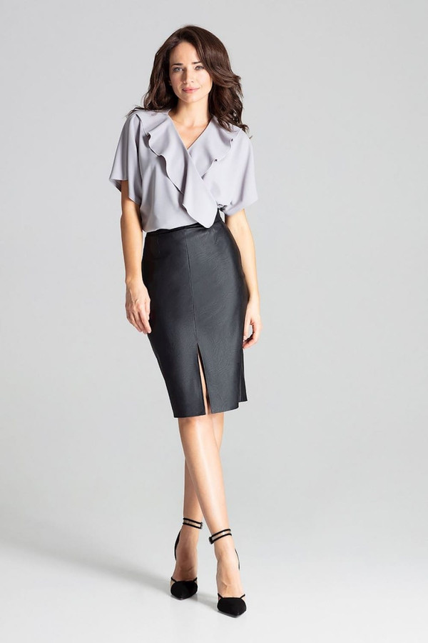 black - Skirt model 139343 Lenitif U704-139343