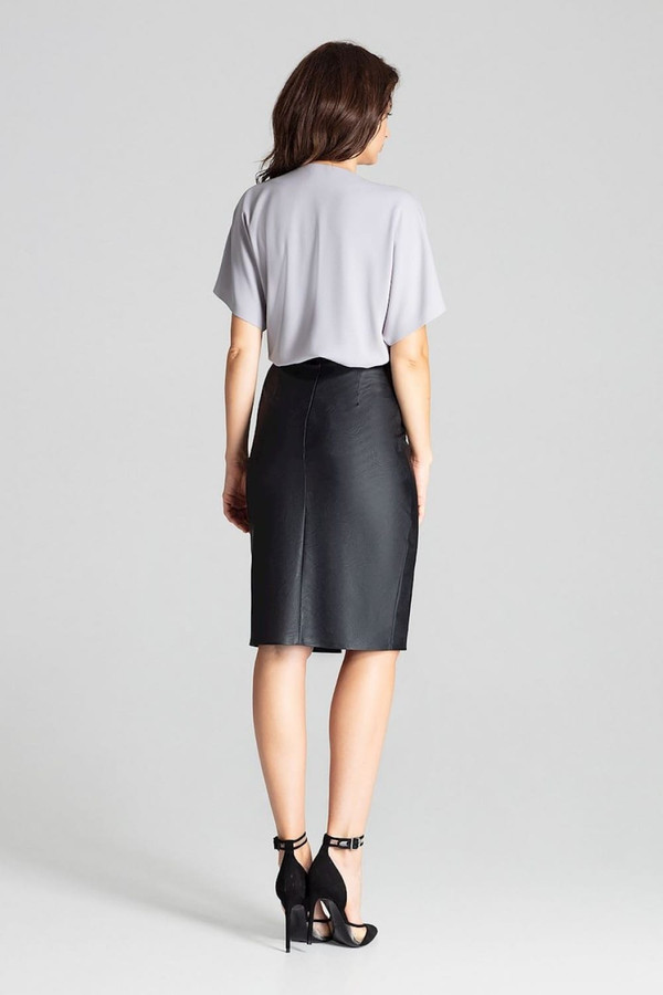 black - Skirt model 139343 Lenitif U704-139343
