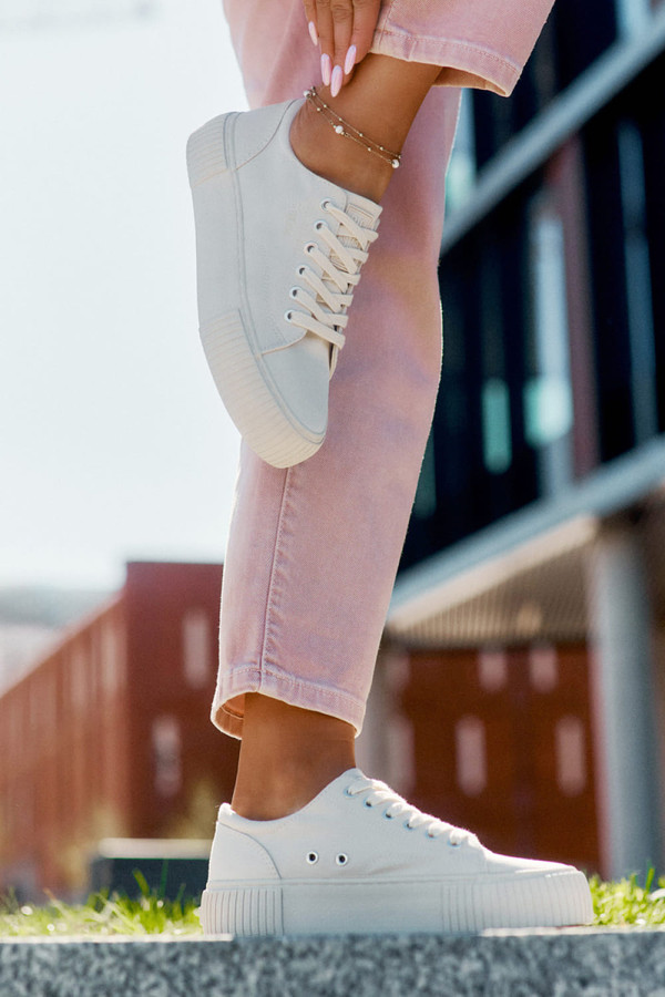 beige - Platform sneakers model 212723 Step in style U704-212723