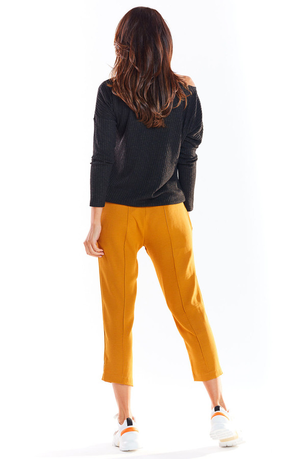 black - Jumper model 139554 awama U704-139554