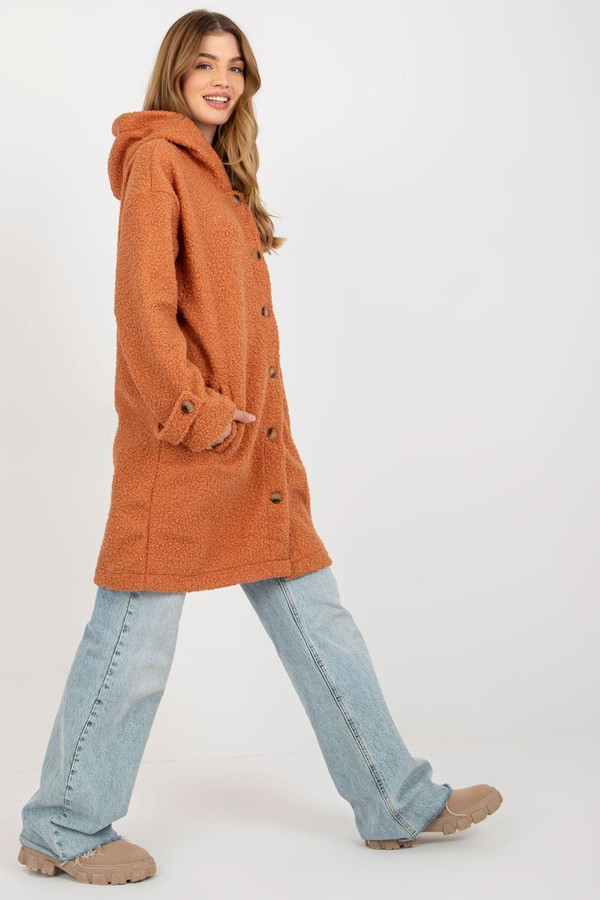 orange - Coat model 175171 Relevance U704-175171