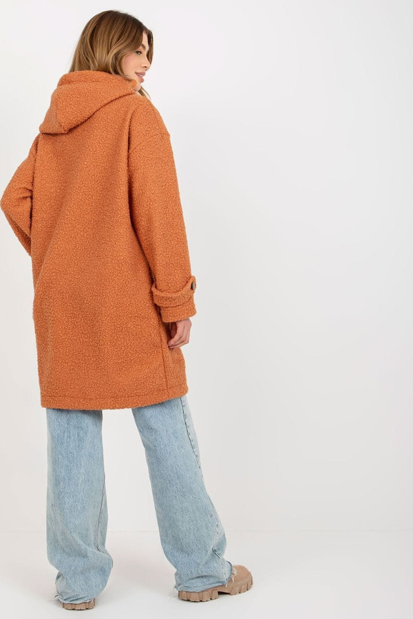 orange - Coat model 175171 Relevance U704-175171
