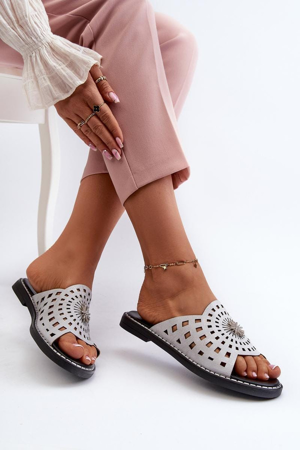 grey - Flip-flops model 196424 Step in style U704-196424