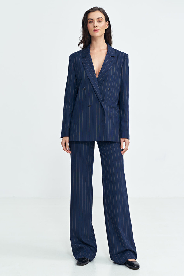 navy blue - Jacket model 200396 Nife U704-200396