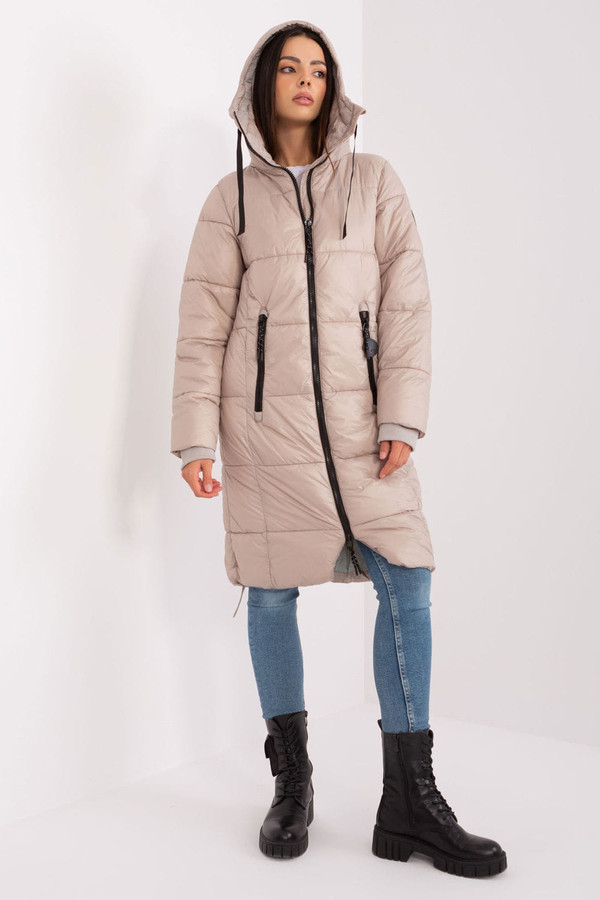 beige - Jacket model 189204 Sublevel U704-189204