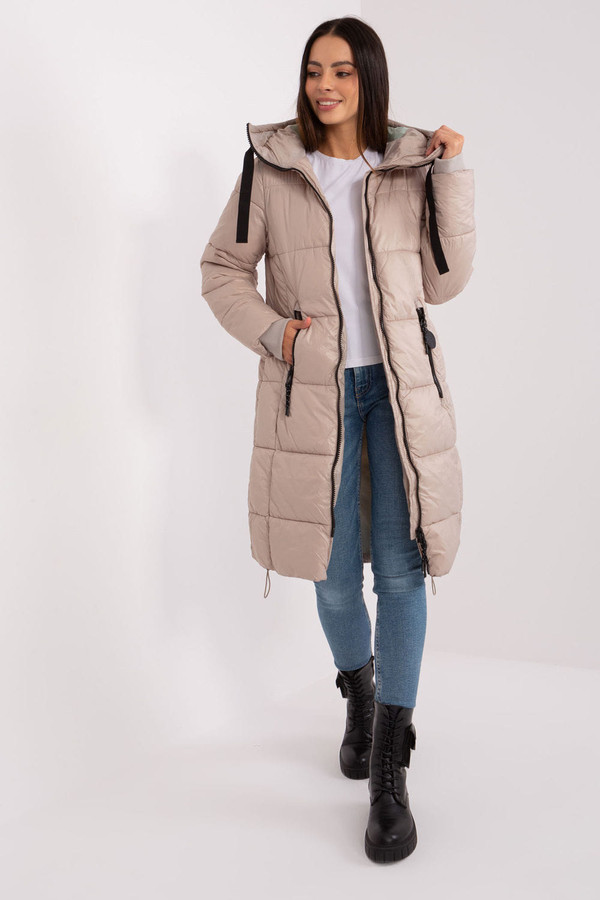 beige - Jacket model 189204 Sublevel U704-189204