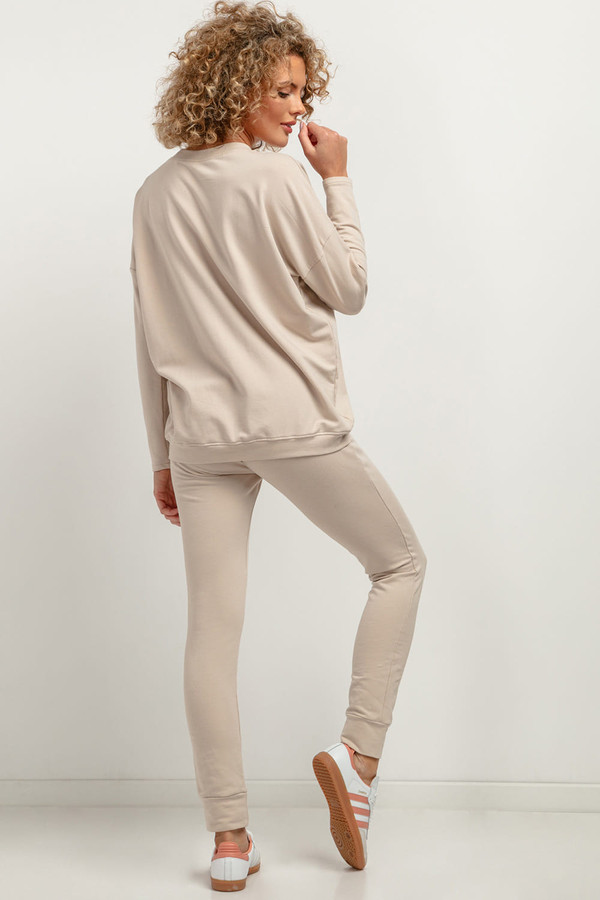 beige - Sweatshirt model 183220 Tessita U704-183220