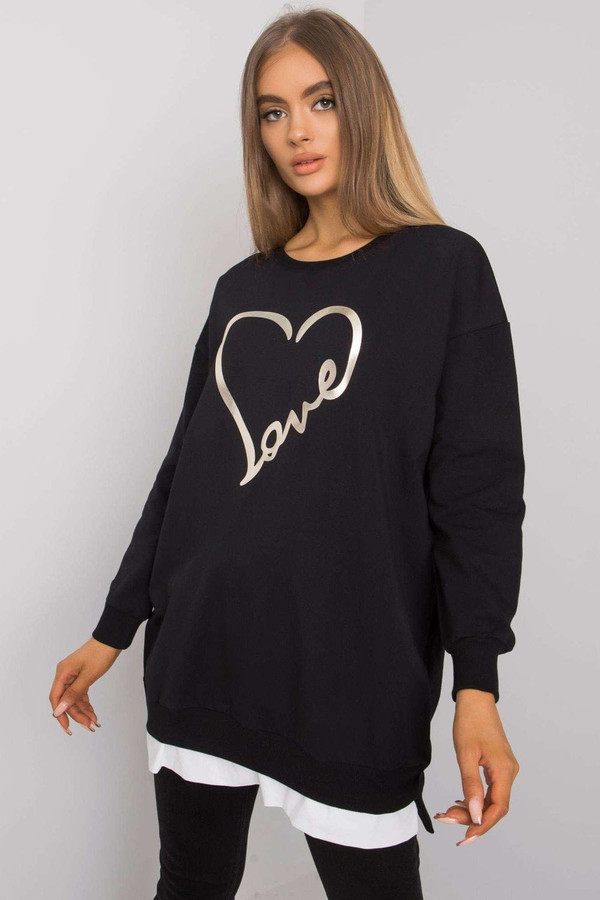 black - Tunic model 175103 Rue Paris U704-175103
