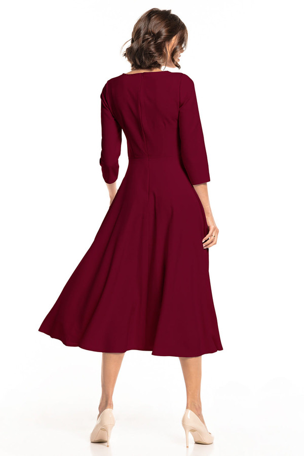 red - Daydress model 148173 Tessita U704-148173