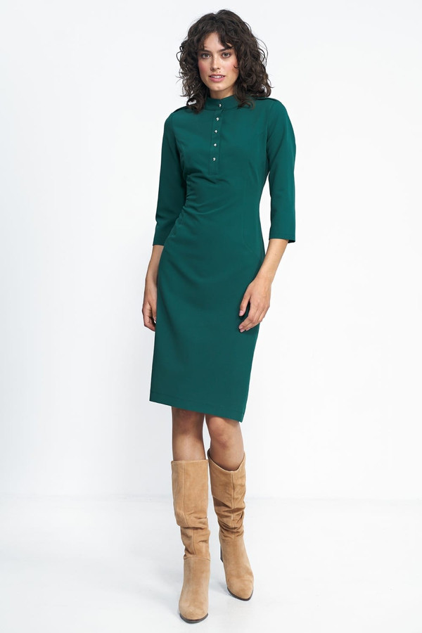 green - Daydress model 186839 Nife U704-186839