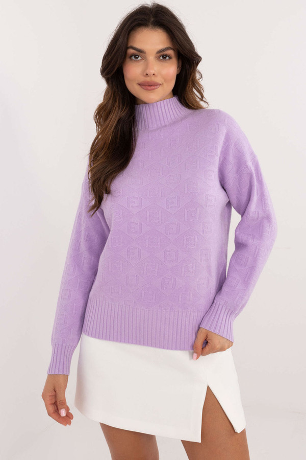 violet - Jumper model 200523 AT U704-200523