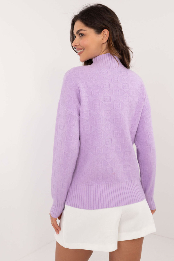violet - Jumper model 200523 AT U704-200523
