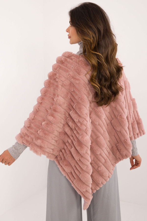pink - Poncho model 200205 AT U704-200205