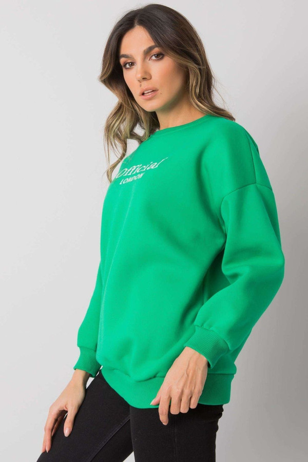 green - Sweatshirt model 160854 Ex Moda U704-160854