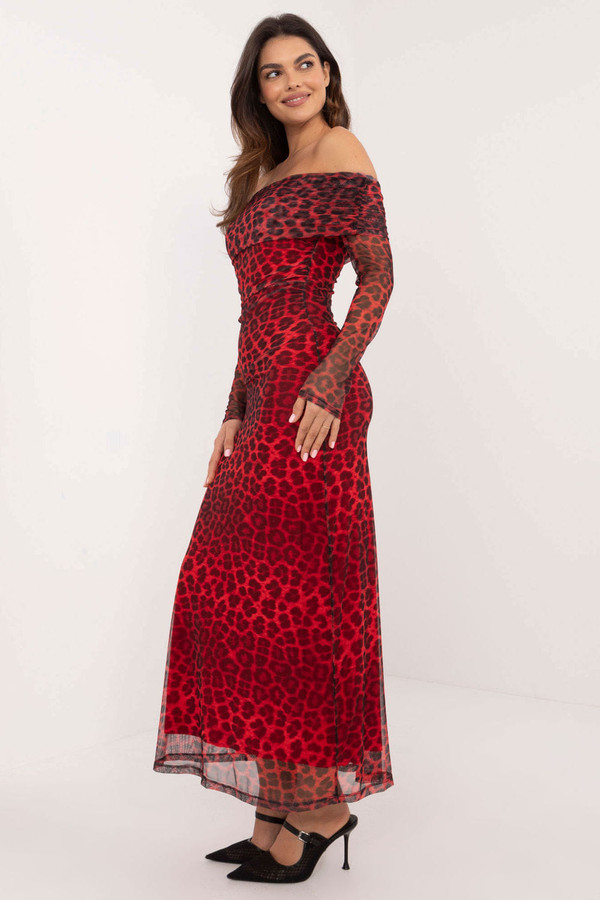 red - Evening dress model 202390 Italy Moda U704-202390