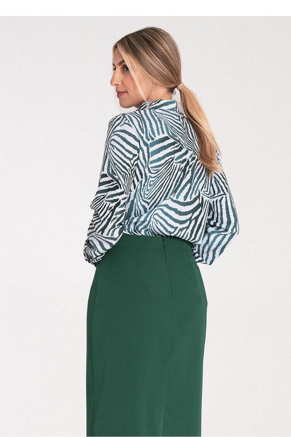 multicolor - Long sleeve shirt model 204302 Figl U704-204302
