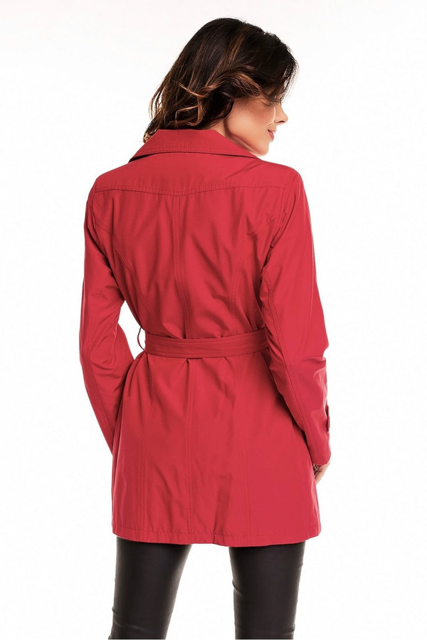 red - Coat model 63549 Cabba U704-63549