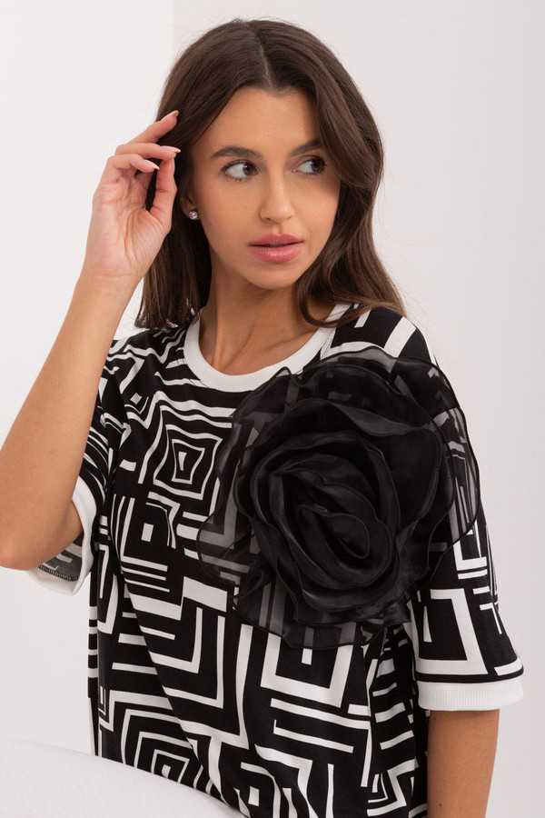 black - Blouse model 197738 Lakerta U704-197738