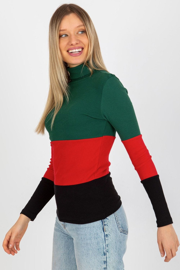 green - Turtleneck model 176784 Relevance U704-176784