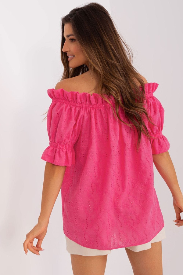 pink - Blouse model 182270 Lakerta U704-182270