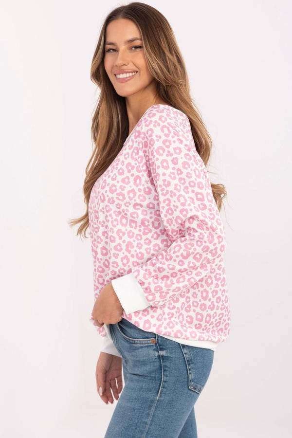 pink - Blouse model 206720 Italy Moda U704-206720
