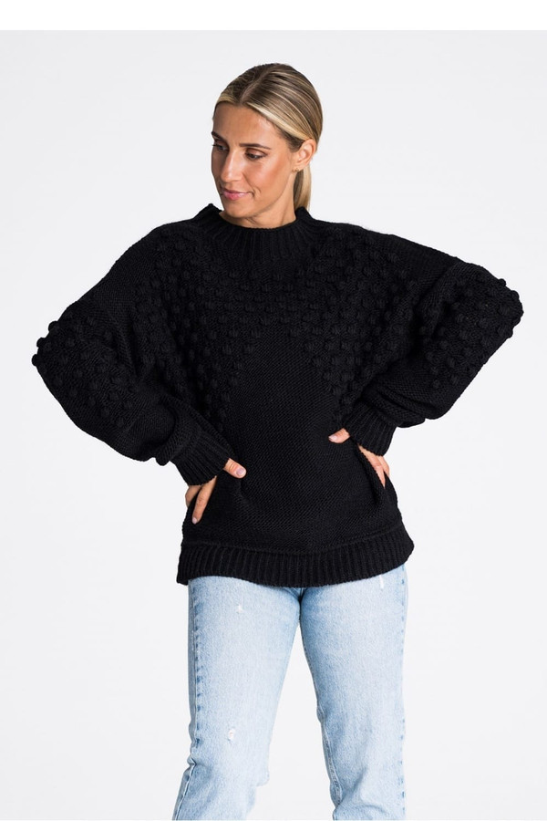 black - Jumper model 191016 Figl U704-191016