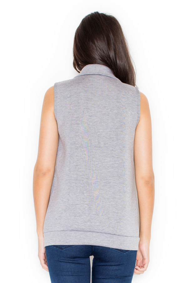 grey - Gilet model 49968 Katrus U704-49968