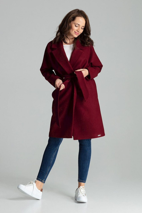 red - Coat model 135894 Lenitif U704-135894