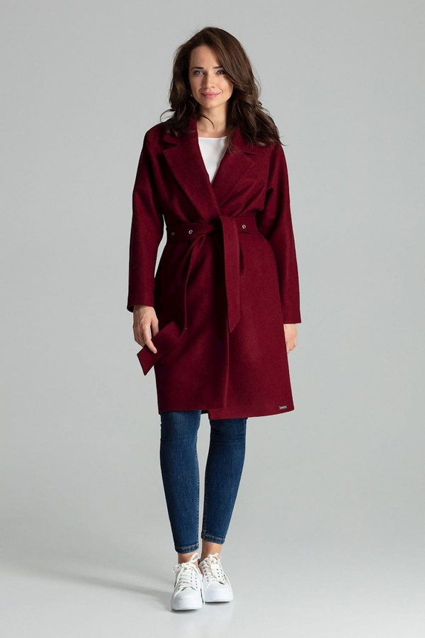 red - Coat model 135894 Lenitif U704-135894
