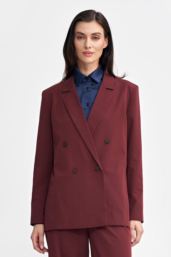 red - Jacket model 202484 Nife U704-202484