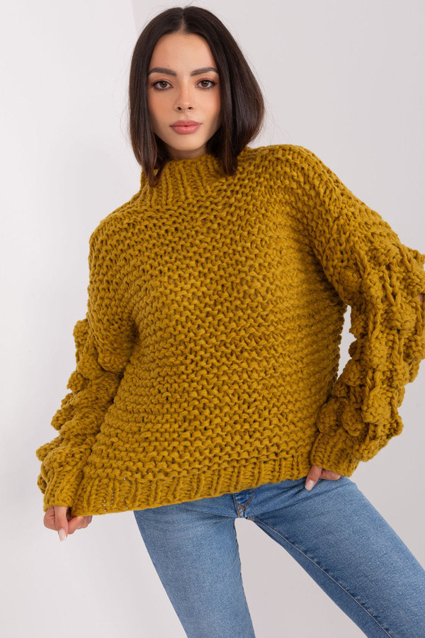 green - Jumper model 186593 AT U704-186593