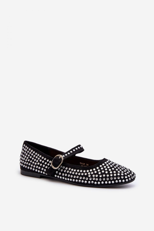 black - Ballet flats model 198685 Step in style U704-198685