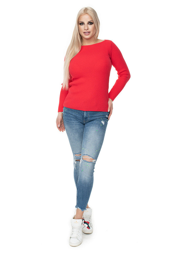 red - Jumper model 131606 PeeKaBoo U704-131606