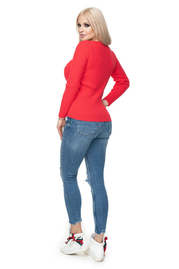 red - Jumper model 131606 PeeKaBoo U704-131606