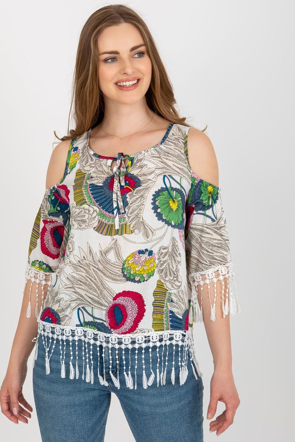 white - Blouse model 181499 AT U704-181499