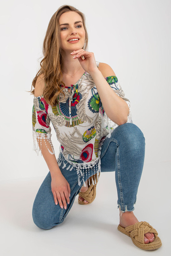 white - Blouse model 181499 AT U704-181499