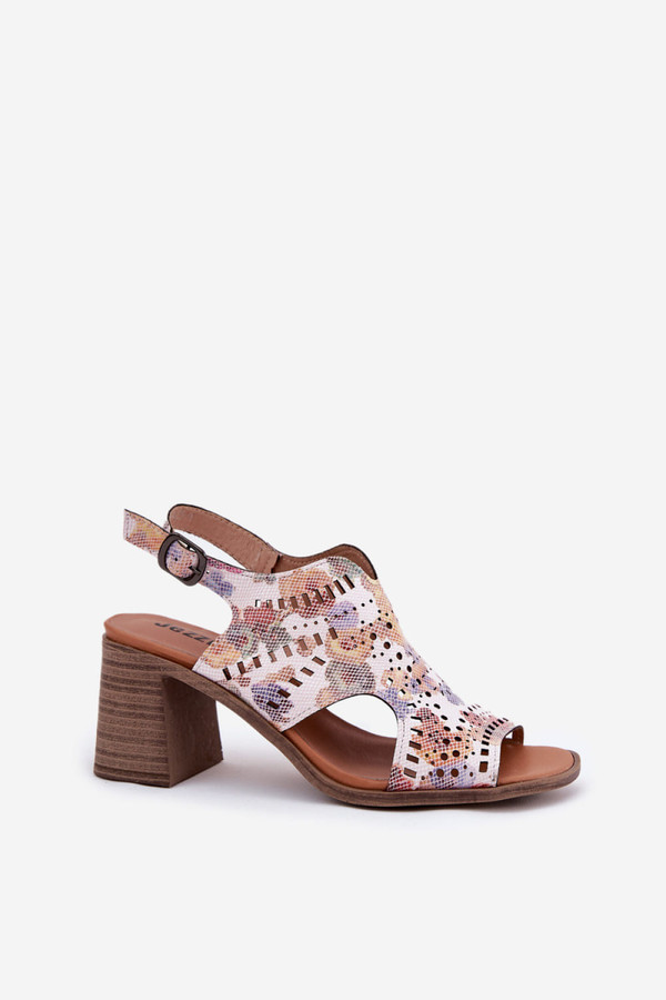 multicolor - Heel sandals model 211363 Step in style U704-211363