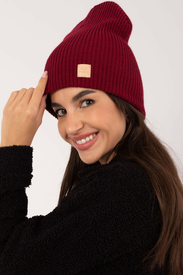 red - Cap model 201425 Rue Paris U704-201425