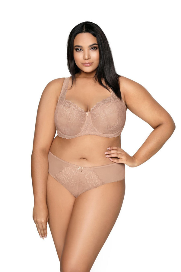 beige - Padded bra model 204157 Mat U704-204157