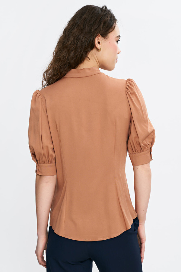 brown - Blouse model 210078 Nife U704-210078
