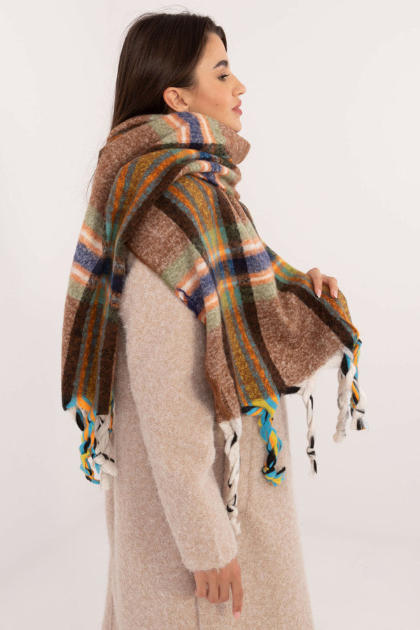 brown - Shawl model 202578 AT U704-202578