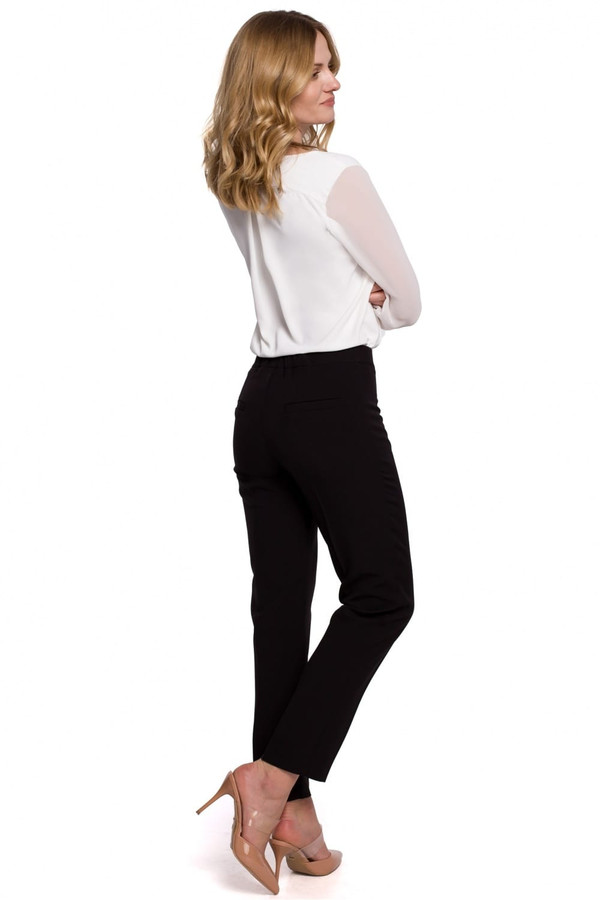 black - Trousers model 142973 Makover U704-142973