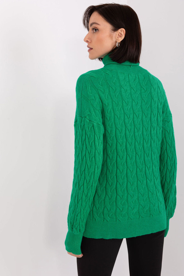 green - Turtleneck model 188297 AT U704-188297