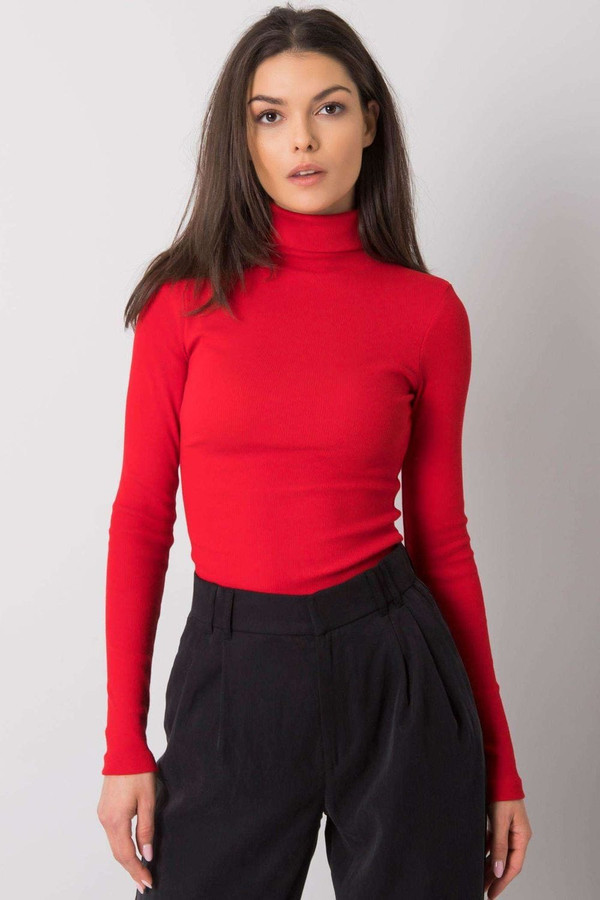 red - Turtleneck model 173403 Rue Paris U704-173403
